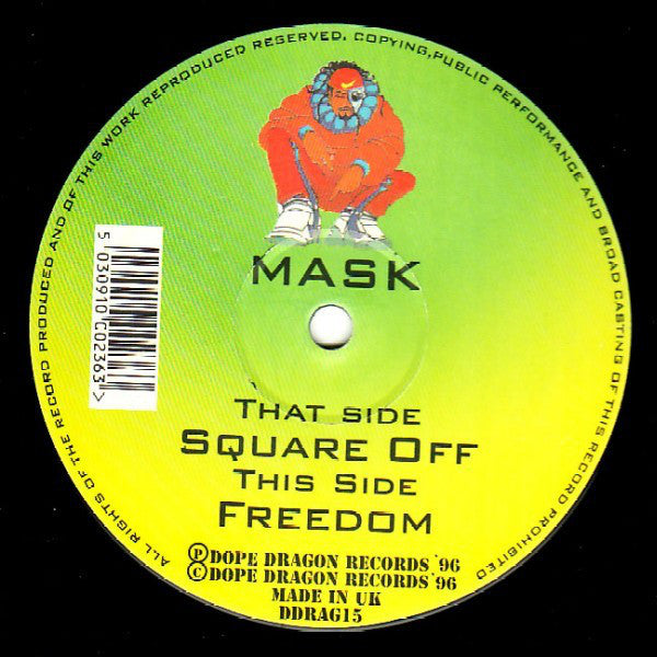 Mask : Square Off (12")
