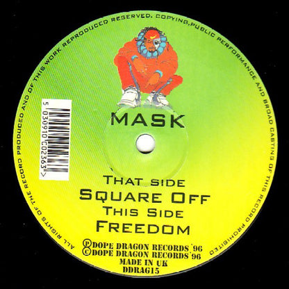 Mask : Square Off (12")