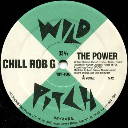 Chill Rob G : The Power (12", RE)