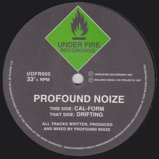 Profound Noize : Cal-Form / Drifting (12")