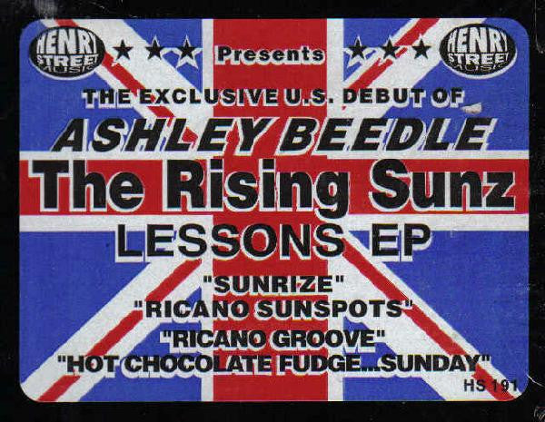The Rising Sunz : Lessons EP (12", EP)