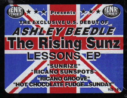 The Rising Sunz : Lessons EP (12", EP)
