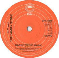 Sly & The Family Stone : Dance To The Music / Stand (7", Single)