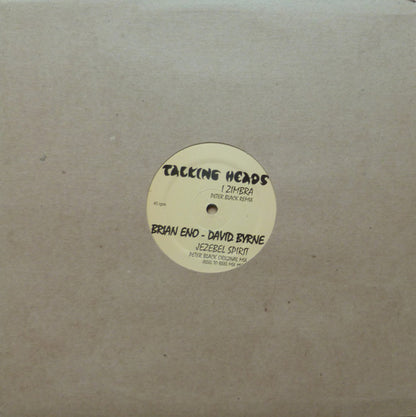 Talking Heads / Brian Eno & David Byrne : I Zimbra / Jezebel Spirit (12", Unofficial)
