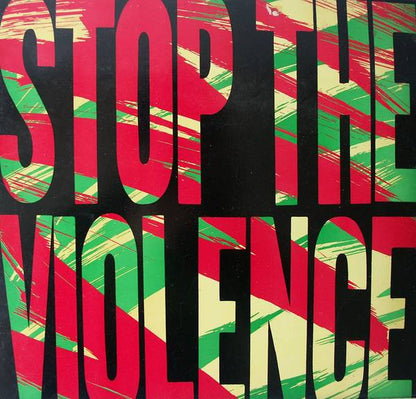 Boogie Down Productions : Stop The Violence (12", Single)