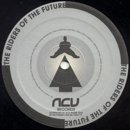 Leo Anibaldi : The Riders Of The Future (12")