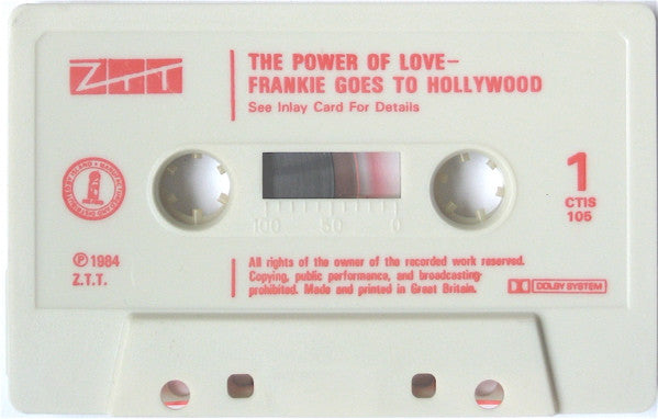 Frankie Goes To Hollywood : The Power Of Love (Cass, Single, P/Mixed, Rou)