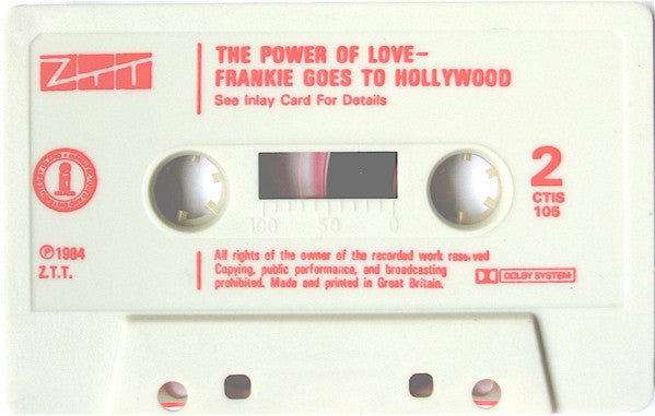 Frankie Goes To Hollywood : The Power Of Love (Cass, Single, P/Mixed, Rou)