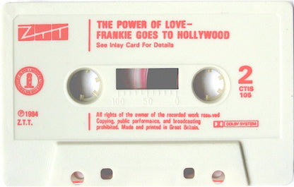 Frankie Goes To Hollywood : The Power Of Love (Cass, Single, P/Mixed, Rou)