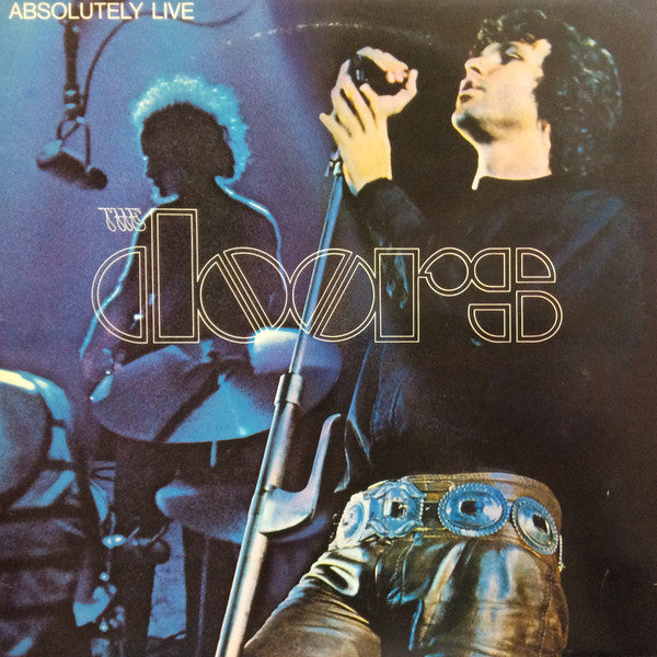 The Doors : Absolutely Live (2xLP, Album, RE)