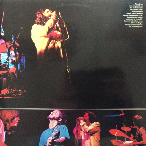 The Doors : Absolutely Live (2xLP, Album, RE)