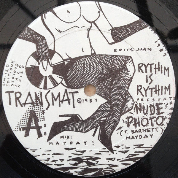 Rhythim Is Rhythim : Nude Photo (12", Ltd)