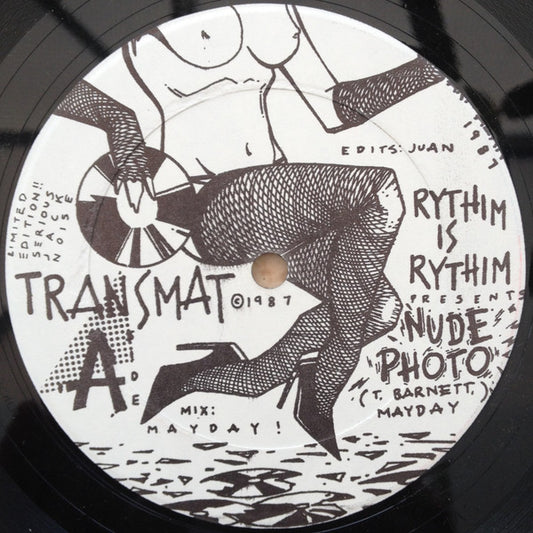 Rhythim Is Rhythim : Nude Photo (12", Ltd)