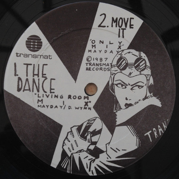 Rhythim Is Rhythim : Nude Photo (12", Ltd)