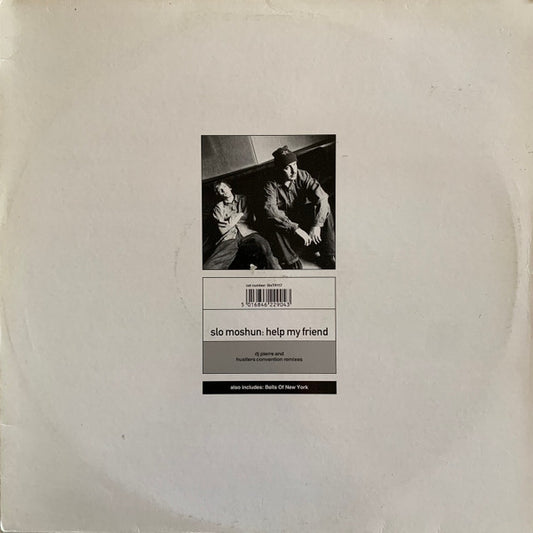 Slo Moshun : Help My Friend (12", Single)