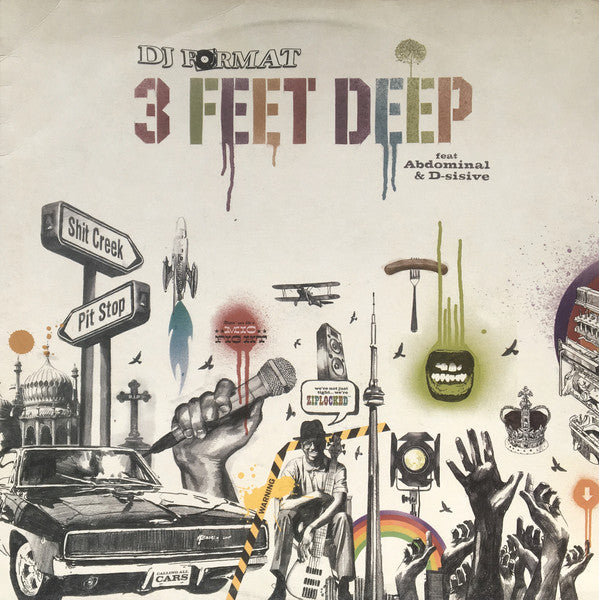 DJ Format : 3 Feet Deep (12")