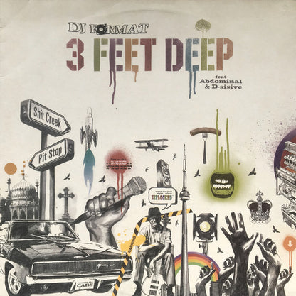 DJ Format : 3 Feet Deep (12")