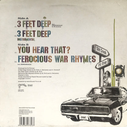 DJ Format : 3 Feet Deep (12")