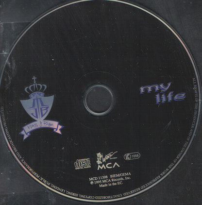 Mary J. Blige : My Life (CD, Album, RE)