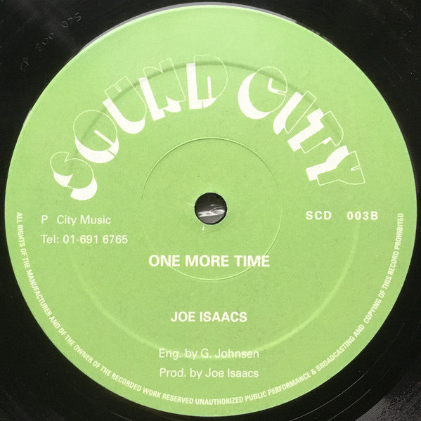 Risco Connection + Joe Isaacs : Good Times / One More Time (12", RE)