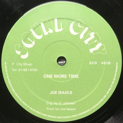 Risco Connection + Joe Isaacs : Good Times / One More Time (12", RE)