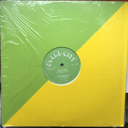 Risco Connection + Joe Isaacs : Good Times / One More Time (12", RE)