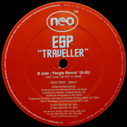 ESP (3) : Traveller (12")