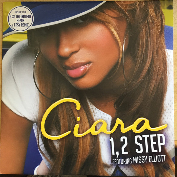 Ciara (2) Featuring Missy Elliott : 1, 2 Step (12")