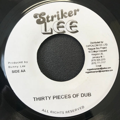 Barry Brown : Thirty Pieces Of Silver (7", RE)