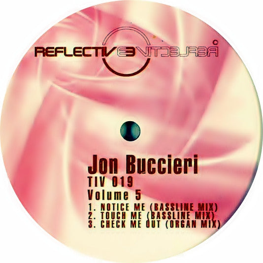 Jon Buccieri : Volume 5 (12")
