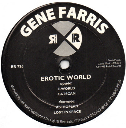 Gene Farris : Erotic World (12")