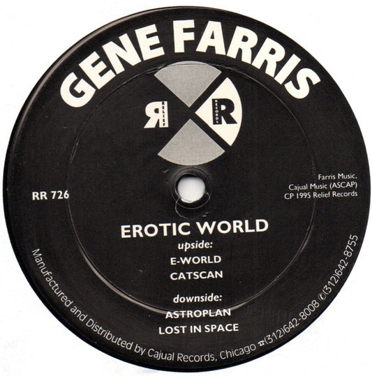 Gene Farris : Erotic World (12")