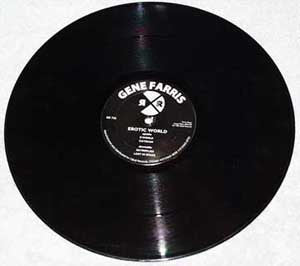 Gene Farris : Erotic World (12")