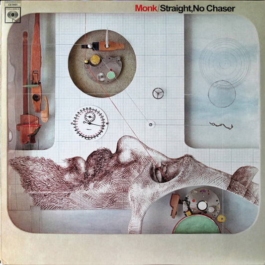 Monk* : Straight, No Chaser (LP, Album, RE, RM, 180)