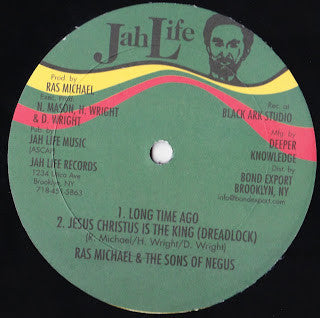 Ras Michael & The Sons Of Negus : Do You Know (12")