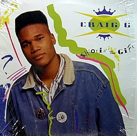 Craig G : Shootin' The Gift (12")