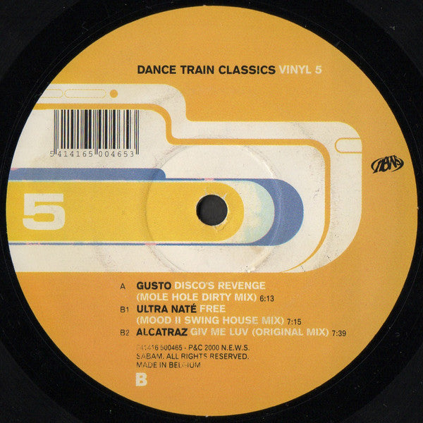 Various : Dance Train Classics Vinyl 5 (12", Comp)