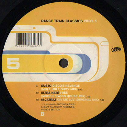 Various : Dance Train Classics Vinyl 5 (12", Comp)