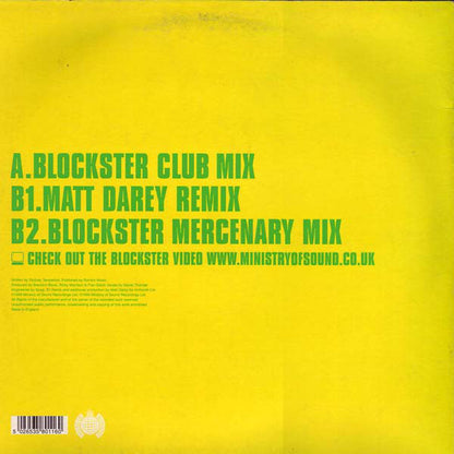 Blockster : Grooveline (12")