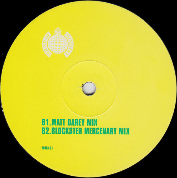 Blockster : Grooveline (12")
