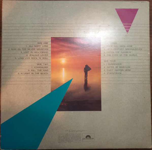 Rainbow : The Best Of Rainbow (2xLP, Comp)