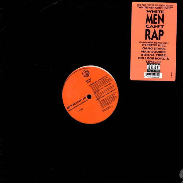 Various : White Men Can't Rap (More Music From The Twentieth Century Fox Film White Men Can't Jump) (12", EP)