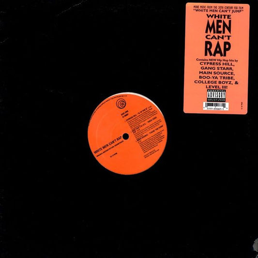 Various : White Men Can't Rap (More Music From The Twentieth Century Fox Film White Men Can't Jump) (12", EP)