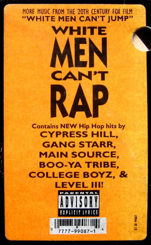 Various : White Men Can't Rap (More Music From The Twentieth Century Fox Film White Men Can't Jump) (12", EP)