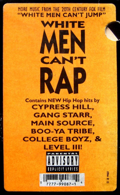 Various : White Men Can't Rap (More Music From The Twentieth Century Fox Film White Men Can't Jump) (12", EP)