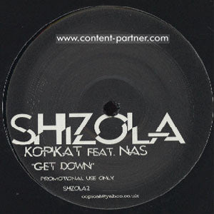 Kopikat vs. Nas : Get Down (12", Promo)