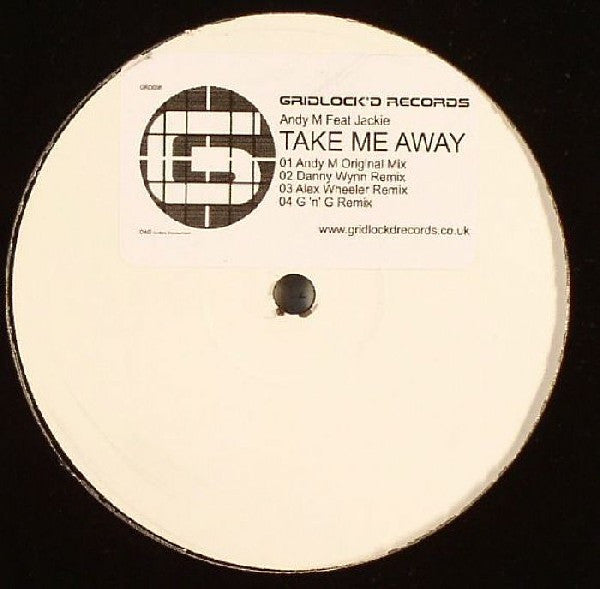 Andy M Feat Jackie : Take Me Away (12")