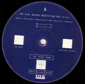 The Third Room* : Electro Disco (12")