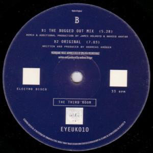The Third Room* : Electro Disco (12")