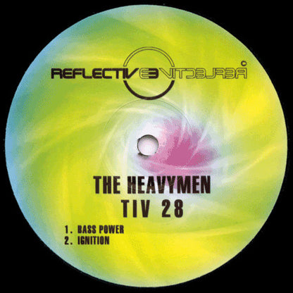 The Heavymen : Bass Power / Ignition (12")